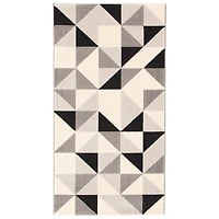 Geod Black Rug