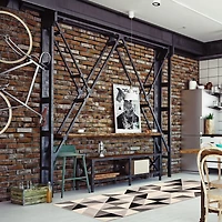 Geod Black Rug