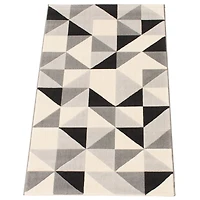 Geod Black Rug