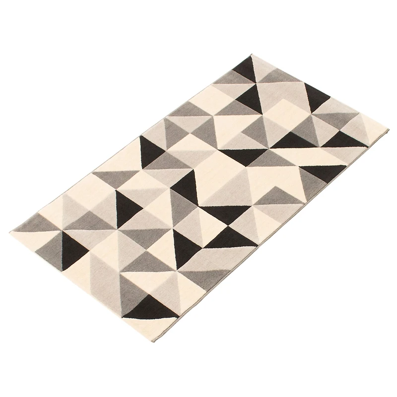Geod Black Rug