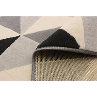 Geod Black Rug