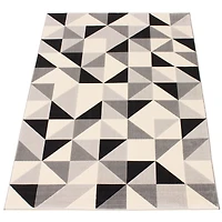 Geod Black Rug