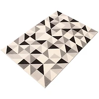 Geod Black Rug
