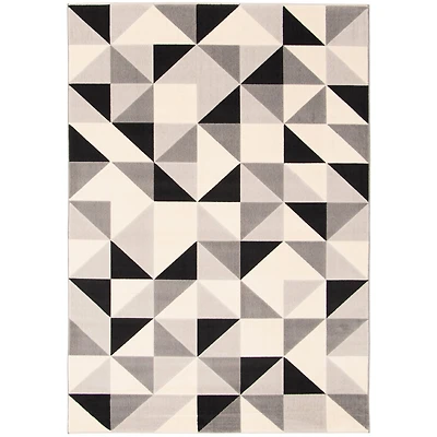 Geod Black Rug