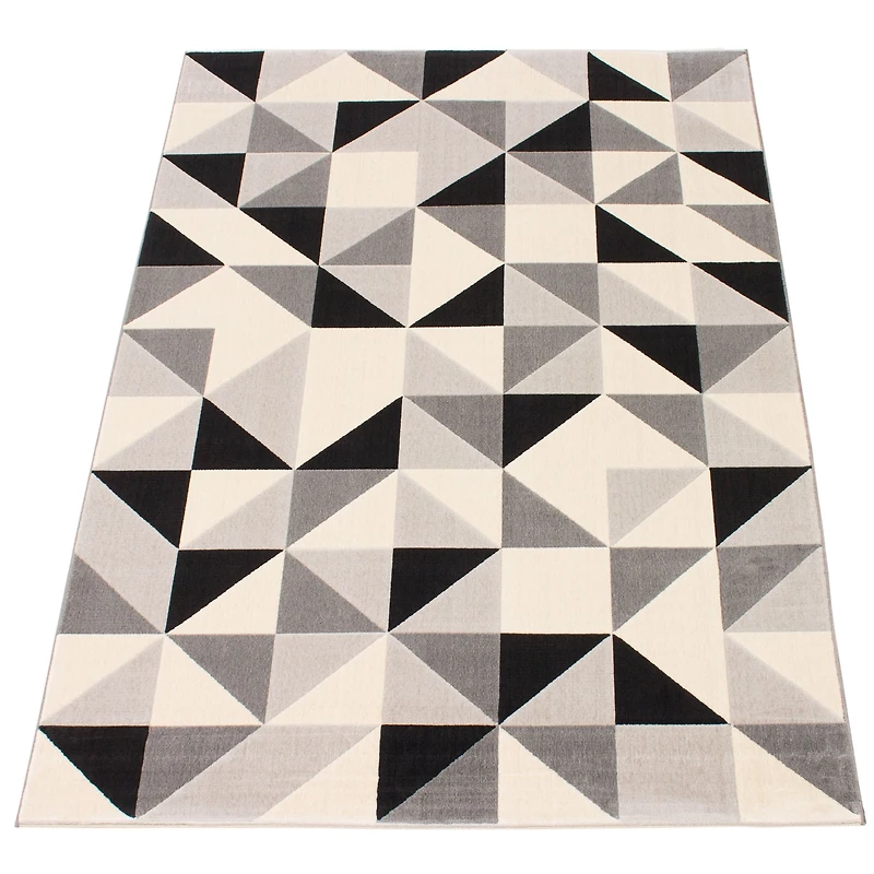 Geod Black Rug