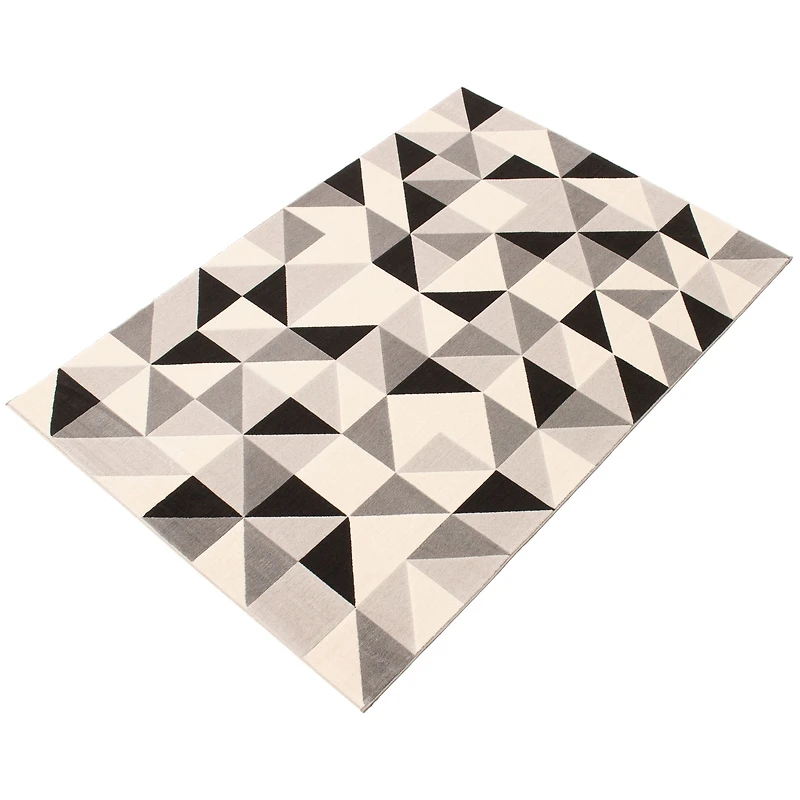 Geod Black Rug