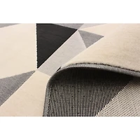 Geod Black Rug