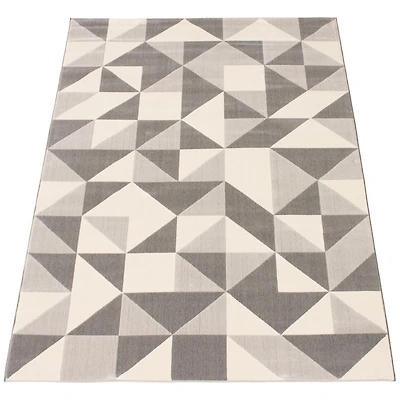 Tapis Geod gris