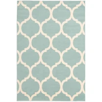 Orion Aqua Rug