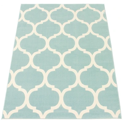 Orion Aqua Rug