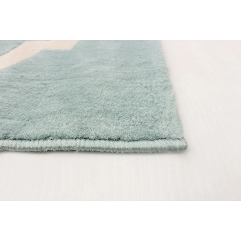 Orion Aqua Rug