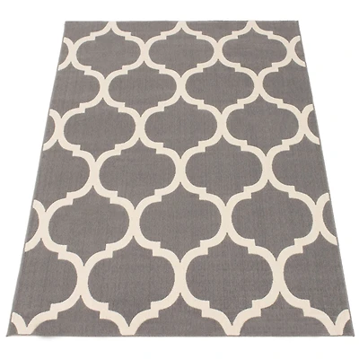 Tapis Orion gris