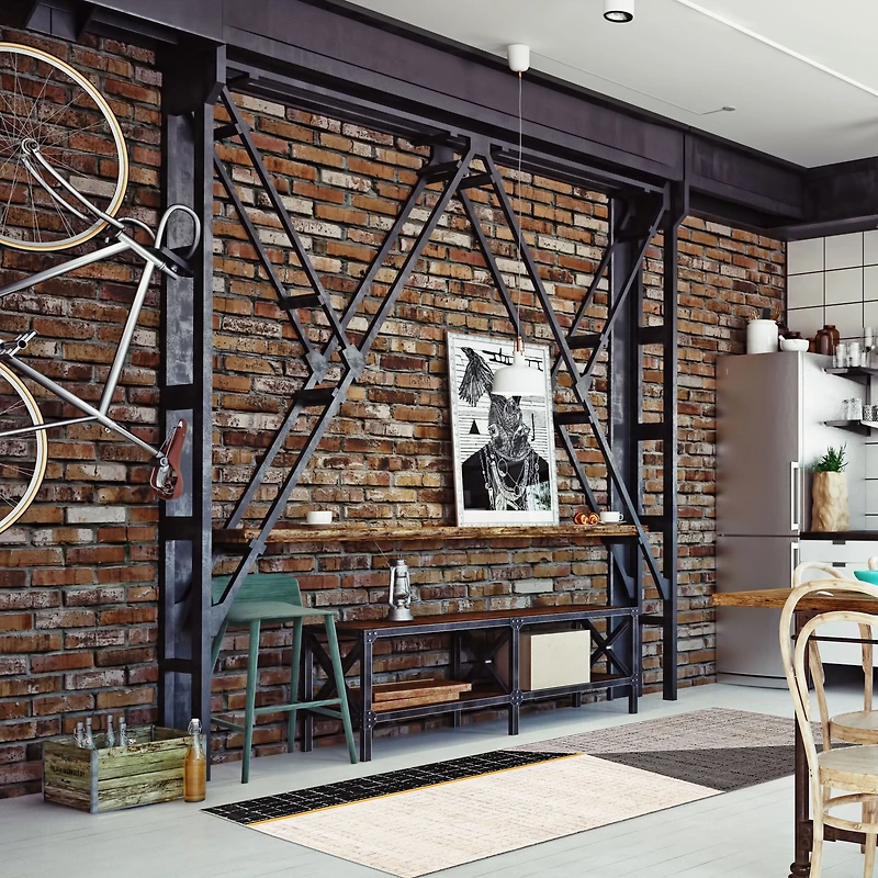 Vienna Black Rug
