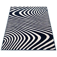 Tapis Ares bleu