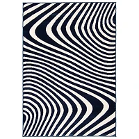 Tapis Ares bleu