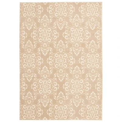 Tapis « Patricia » ivoire