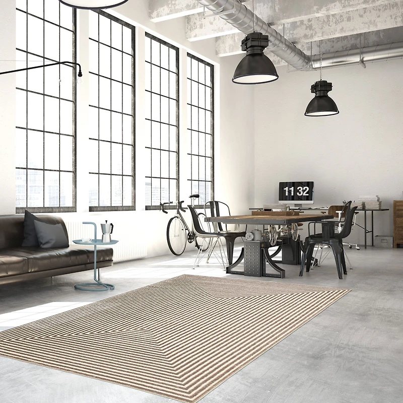Myles Taupe Rug