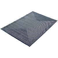 Tapis Myles bleu