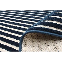 Tapis Myles bleu