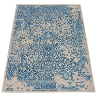 Tapis Linus bleu