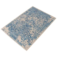 Tapis Linus bleu