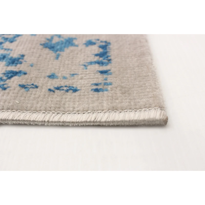 Tapis Linus bleu