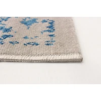 Tapis Linus bleu