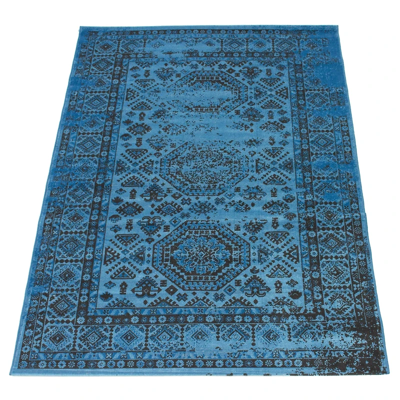 Tapis Aspen bleu