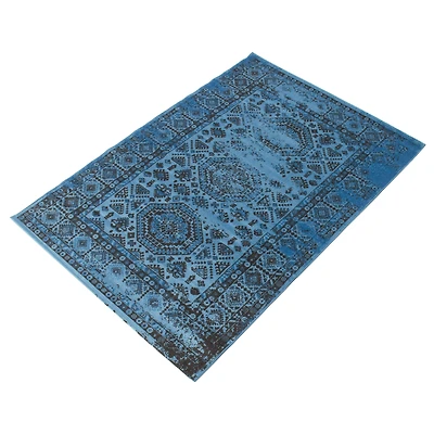 Tapis Aspen bleu