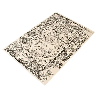 Tapis Aspen gris