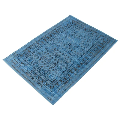 Tapis Leander bleu