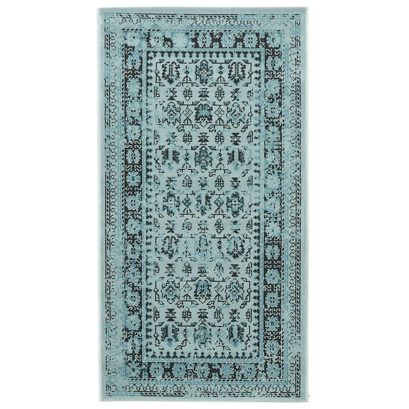 Leander Aqua Rug