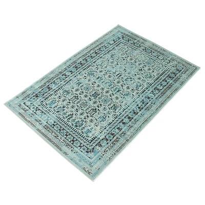 Leander Aqua Rug