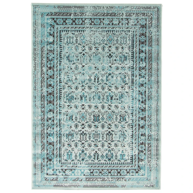 Leander Aqua Rug