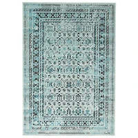 Leander Aqua Rug