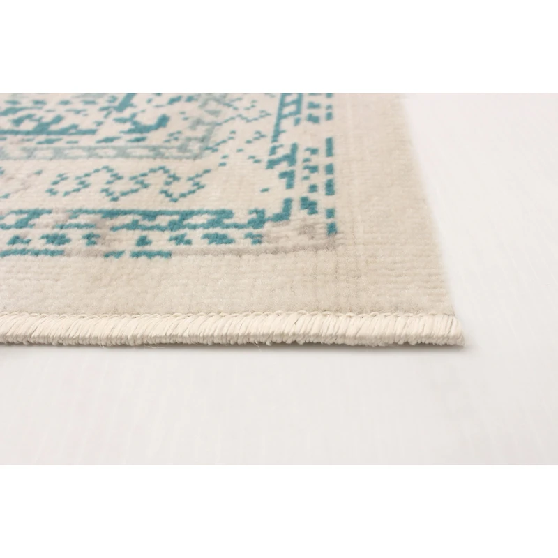 Leander Light Green Rug