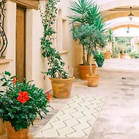 Marlene Indoor/Outdoor Ivory Rug