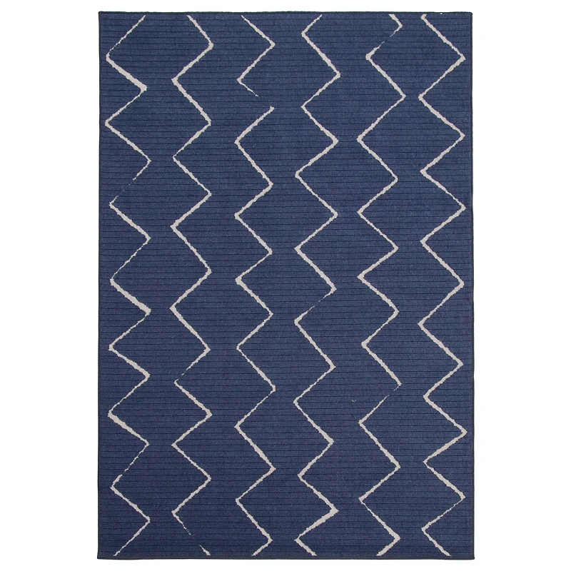 Marlene Indoor/Outdoor Blue Rug