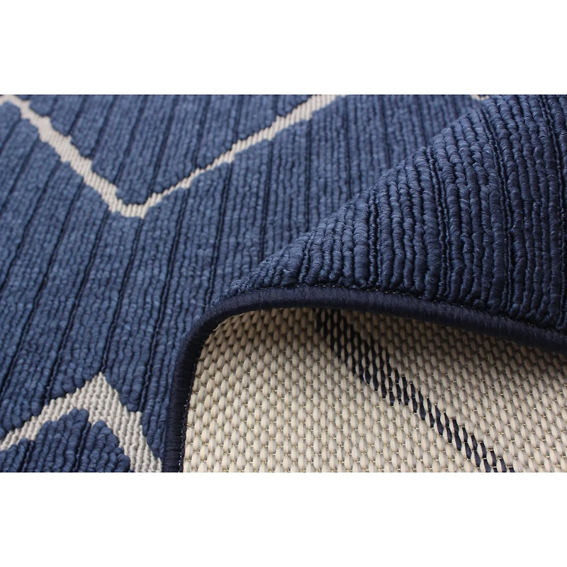 Marlene Indoor/Outdoor Blue Rug