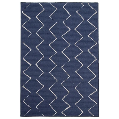 Marlene Indoor/Outdoor Blue Rug