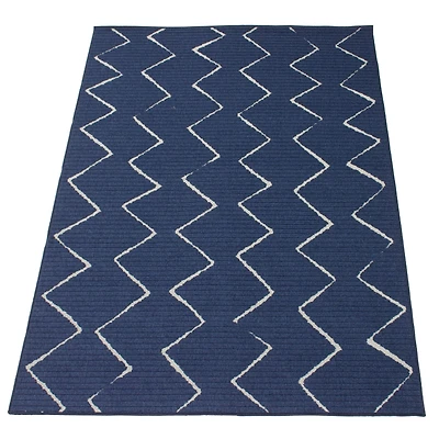 Marlene Indoor/Outdoor Blue Rug