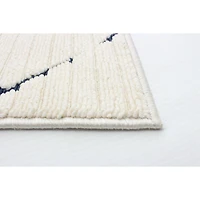 Marlene Indoor/Outdoor Blue, Ivory Rug
