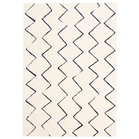 Marlene Indoor/Outdoor Blue, Ivory Rug
