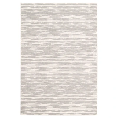 Tapis Intérieur/Extérieur Antiparos gris clair