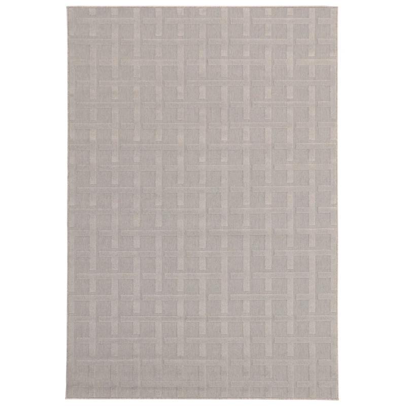 Crete Indoor/Outdoor Grey Rug