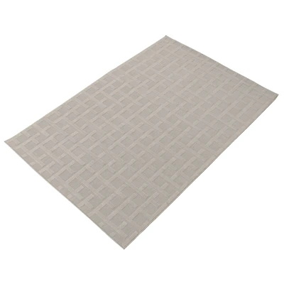 Tapis Intérieur/Extérieur Crete gris