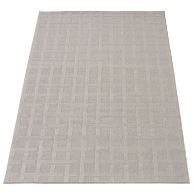 Crete Indoor/Outdoor Grey Rug