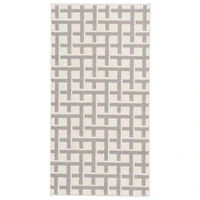 Crete Indoor/Outdoor Light Grey Rug