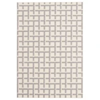 Crete Indoor/Outdoor Light Grey Rug