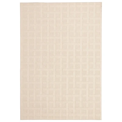 Crete Indoor/Outdoor Ivory Rug